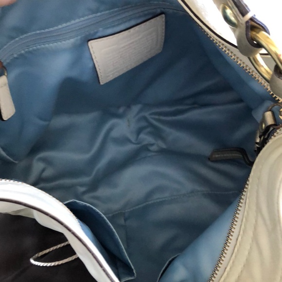 Coach leather bag - Picture 3 of 5